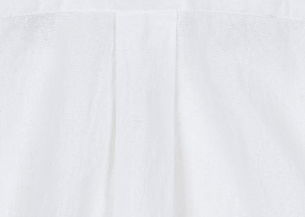 Konges Sløjd A/S WOVEN SHIRTS optic white