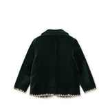 Konges Sløjd A/S WOVEN JACKETS & VESTS dark green
