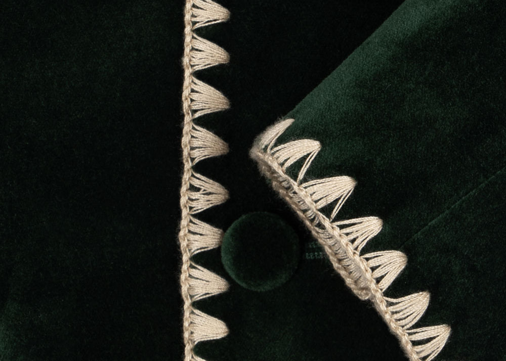Konges Sløjd A/S WOVEN JACKETS & VESTS dark green
