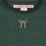 Konges Sløjd A/S JERSEY BLOUSES jungle green