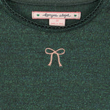 Konges Sløjd A/S JERSEY BLOUSES jungle green