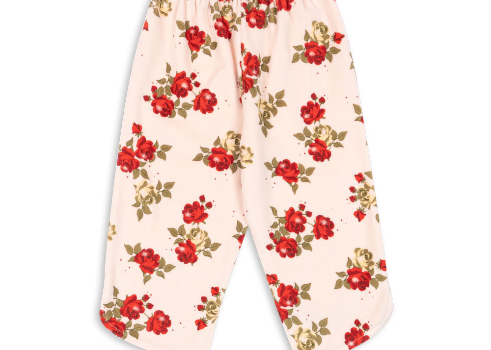 Konges Sløjd A/S JERSEY PANTS midori rosso