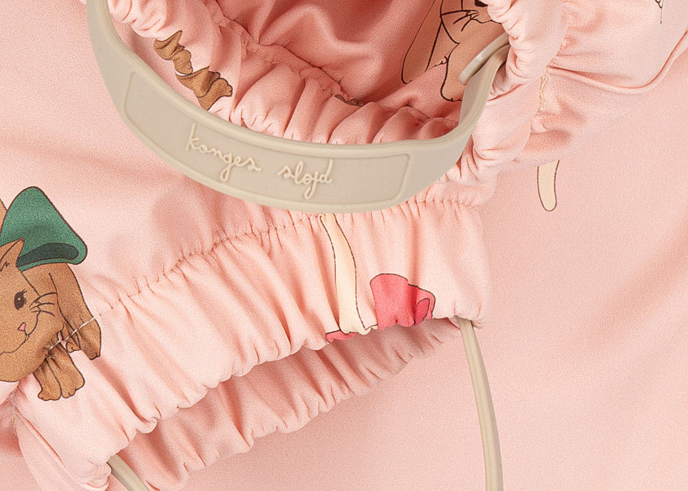Konges Sløjd A/S SNOWWEAR bow kitty pink