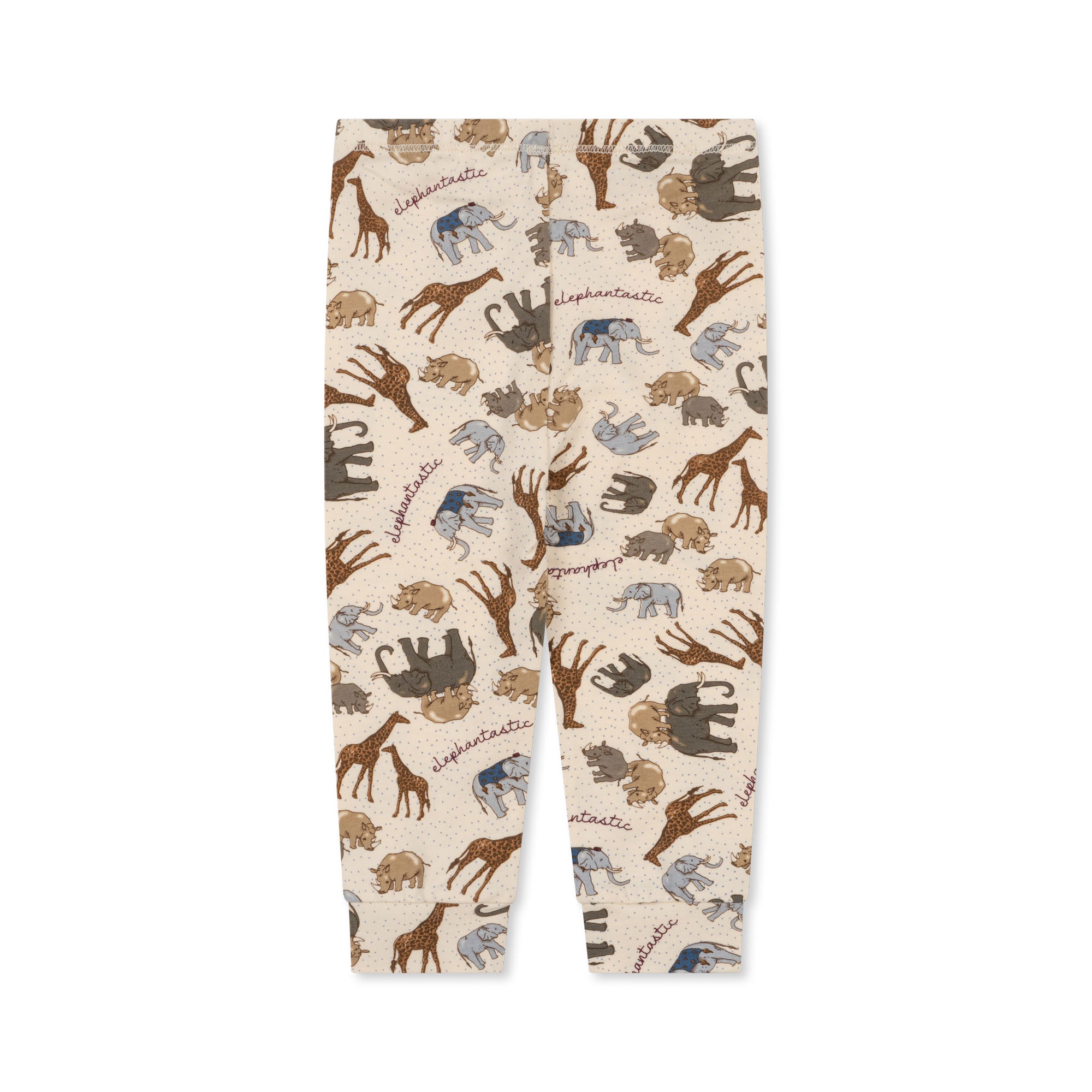 Konges Sløjd A/S JERSEY PANTS elephantastic