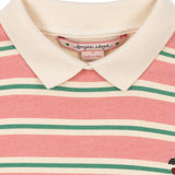 Konges Sløjd A/S JERSEY DRESSES blush bound stripe
