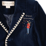Konges Sløjd A/S WOVEN JACKETS & VESTS navy blazer