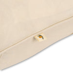 Konges Sløjd A/S NURSING PILLOW & COVERS nature