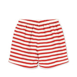 Konges Sløjd A/S SWIMSHORTS stripe rouge