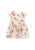 Konges Sløjd A/S WOVEN DRESSES marmelade sun