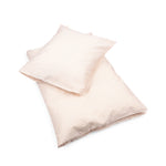 Konges Sløjd A/S BABY BEDDING stripie petite rose