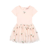 Konges Sløjd A/S WOVEN DRESSES cherry glitter