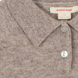 Konges Sløjd A/S KNITTED BLOUSES & VESTS oatmeal melange