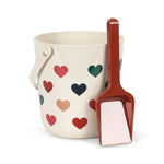 Konges Sløjd A/S BEACH TOYS bon coeur coloré