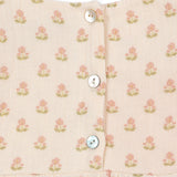 Konges Sløjd A/S WOVEN ROMPERS & JUMPSUITS carta rosa