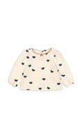 Konges Sløjd A/S JERSEY BLOUSES cuore tricolore