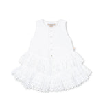 Konges Sløjd A/S WOVEN DRESSES bright white