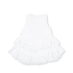 Konges Sløjd A/S WOVEN DRESSES bright white