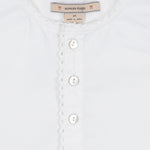 Konges Sløjd A/S WOVEN DRESSES bright white