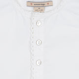 Konges Sløjd A/S WOVEN DRESSES bright white