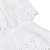 Konges Sløjd A/S WOVEN DRESSES bright white