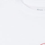 Konges Sløjd A/S JERSEY T-SHIRTS optic white