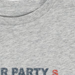 Konges Sløjd A/S JERSEY T-SHIRTS grey melange