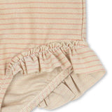 Konges Sløjd A/S SWIMSUITS rose stripe