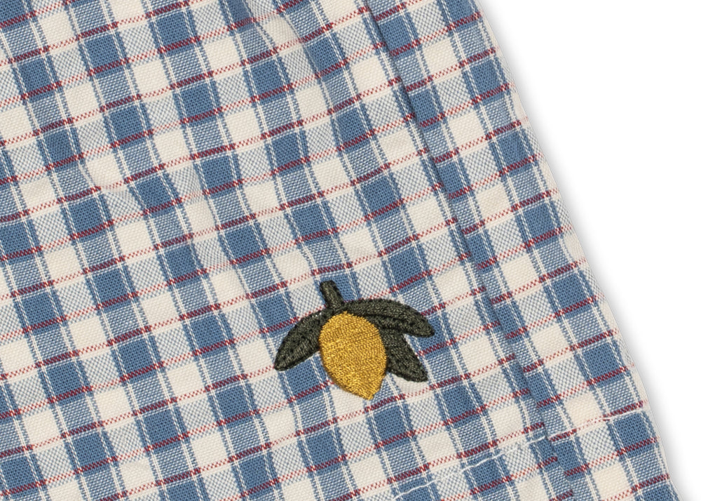 Konges Sløjd A/S WOVEN SHORTS & BLOOMERS captains check