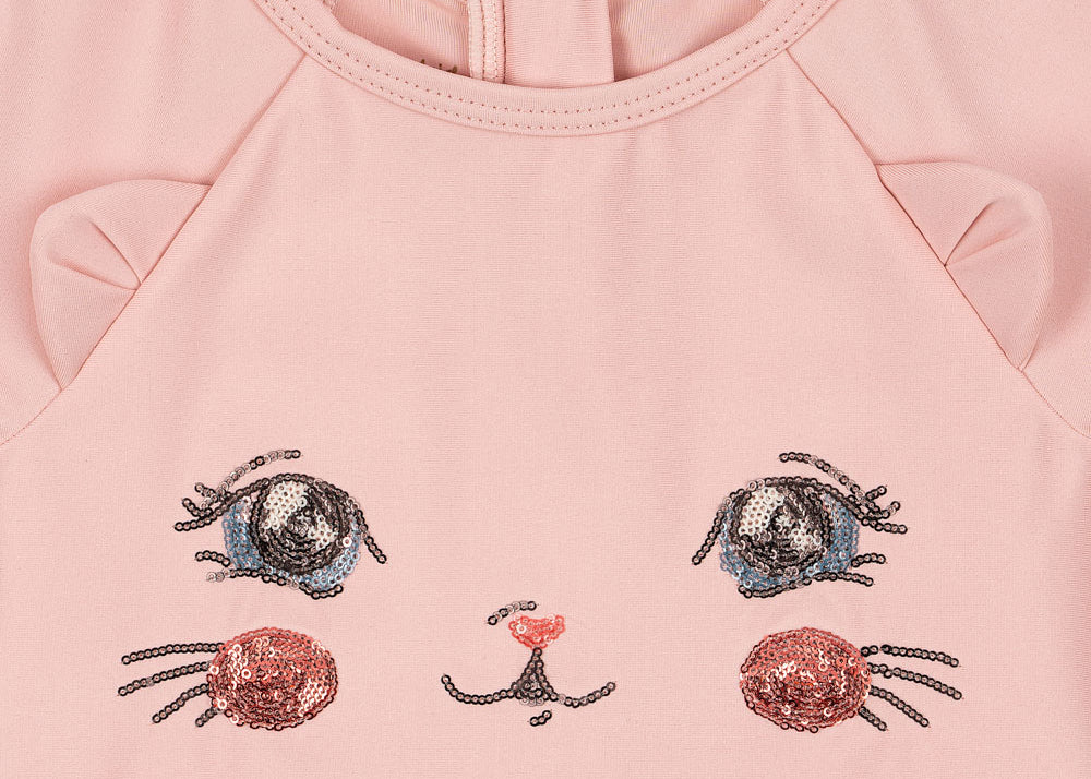 Konges Sløjd A/S UV ONESIES powder pink