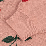 Konges Sløjd A/S KNITTED DRESSES cherry