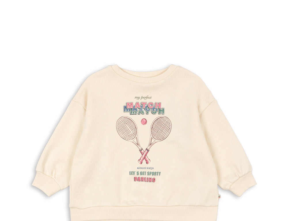 Konges Sløjd A/S JERSEY BLOUSES buttercream