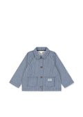 Konges Sløjd A/S WOVEN JACKETS & VESTS blue stripe