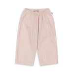 Konges Sløjd A/S WOVEN PANTS blush stripe