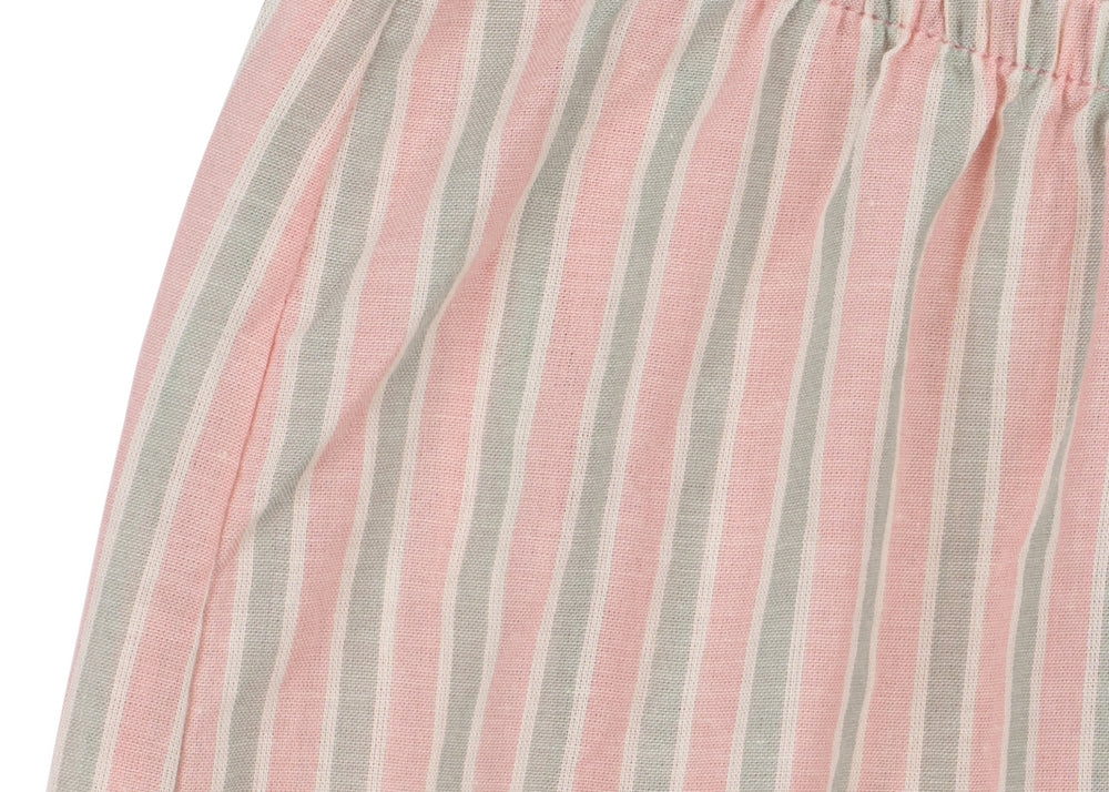Konges Sløjd A/S WOVEN PANTS blush stripe