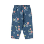 Konges Sløjd A/S WOVEN PANTS marmelade sun