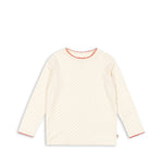Konges Sløjd A/S JERSEY BLOUSES blue kitty dot