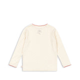 Konges Sløjd A/S JERSEY BLOUSES blue kitty dot