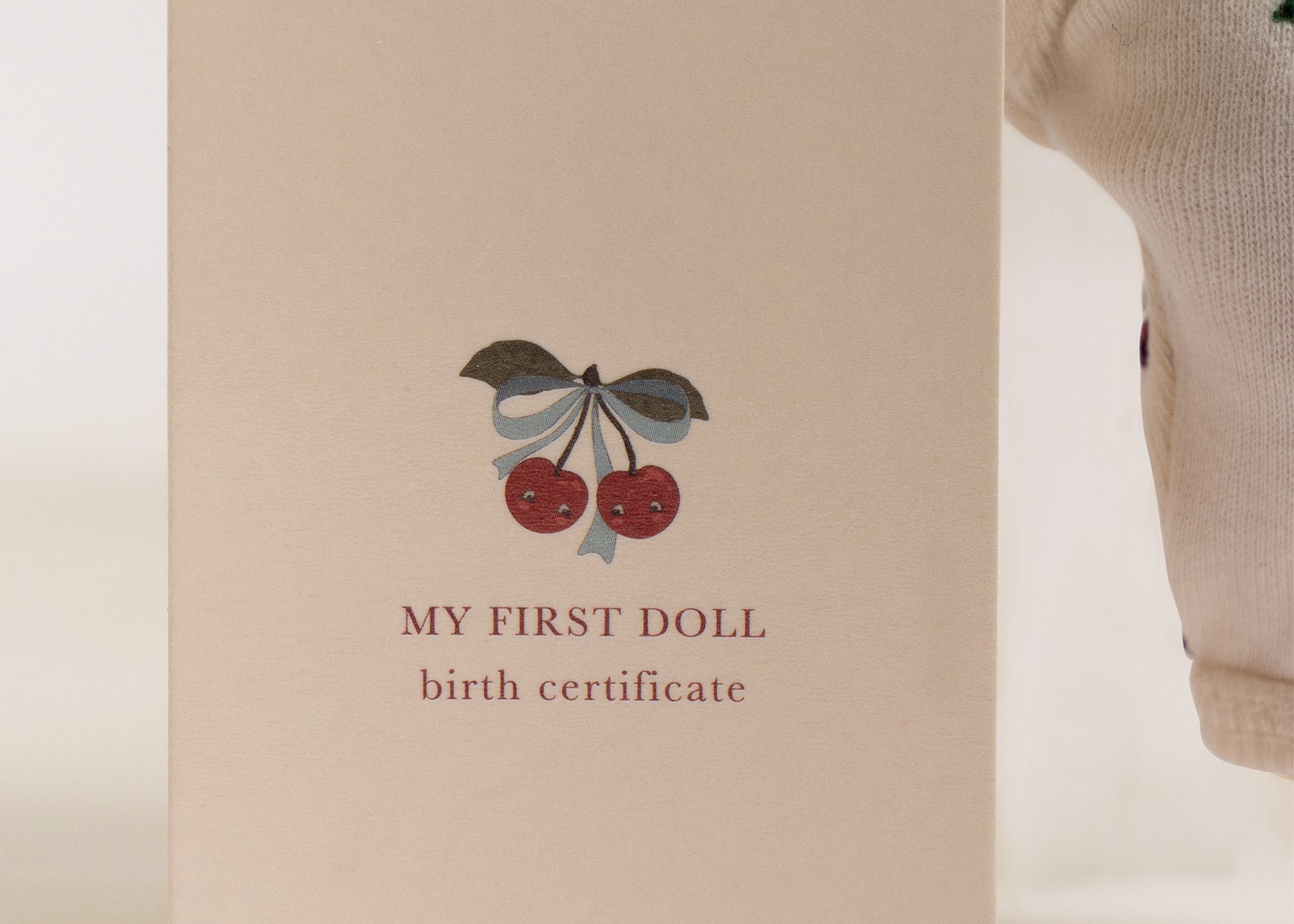Konges Sløjd A/S DOLLS cherry