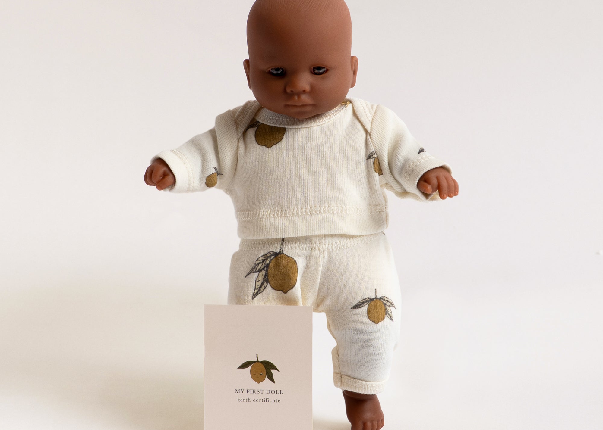 Konges Sløjd A/S DOLLS lemon