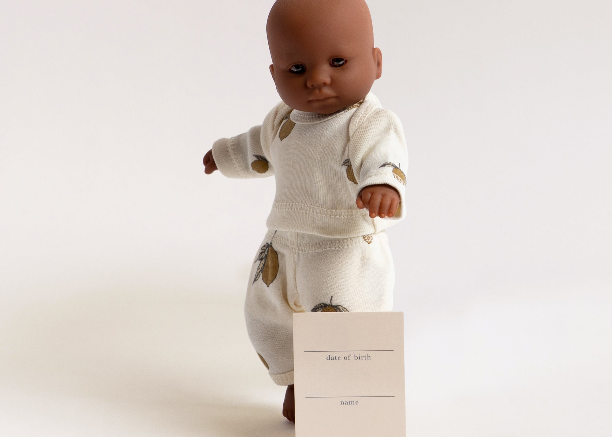 Konges Sløjd A/S DOLLS lemon