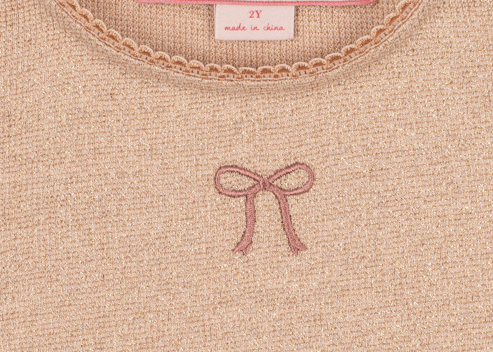 Konges Sløjd A/S JERSEY BLOUSES cameo rose