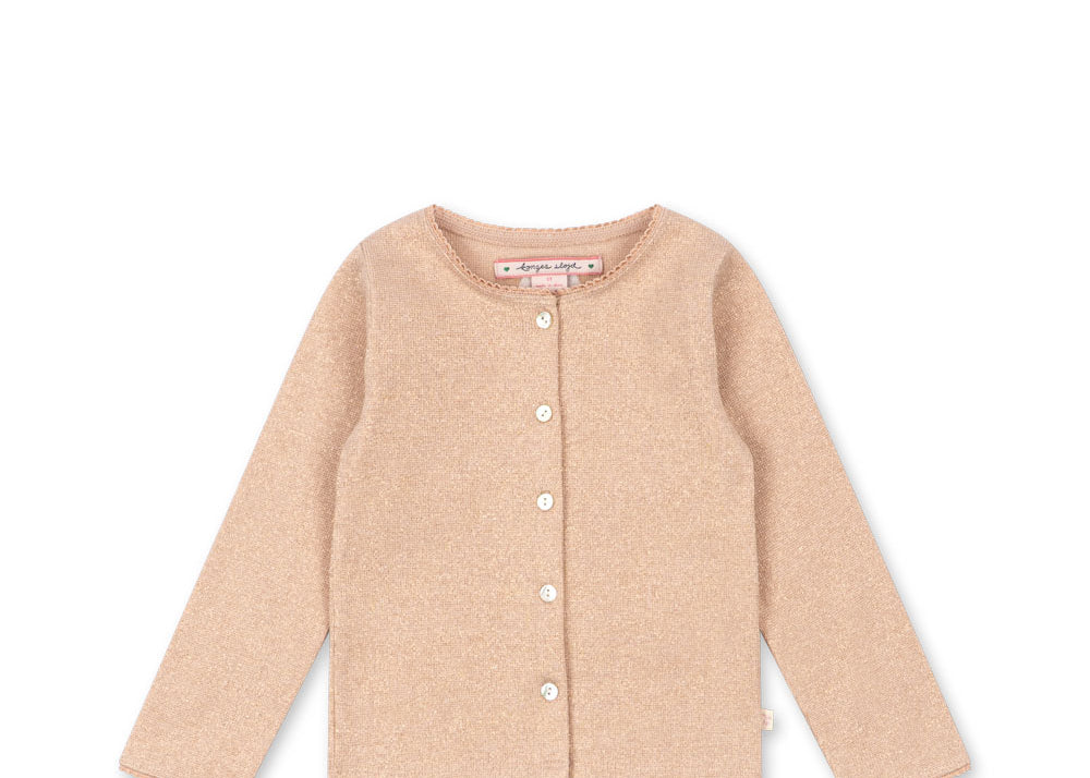 Konges Sløjd A/S JERSEY BLOUSES cameo rose