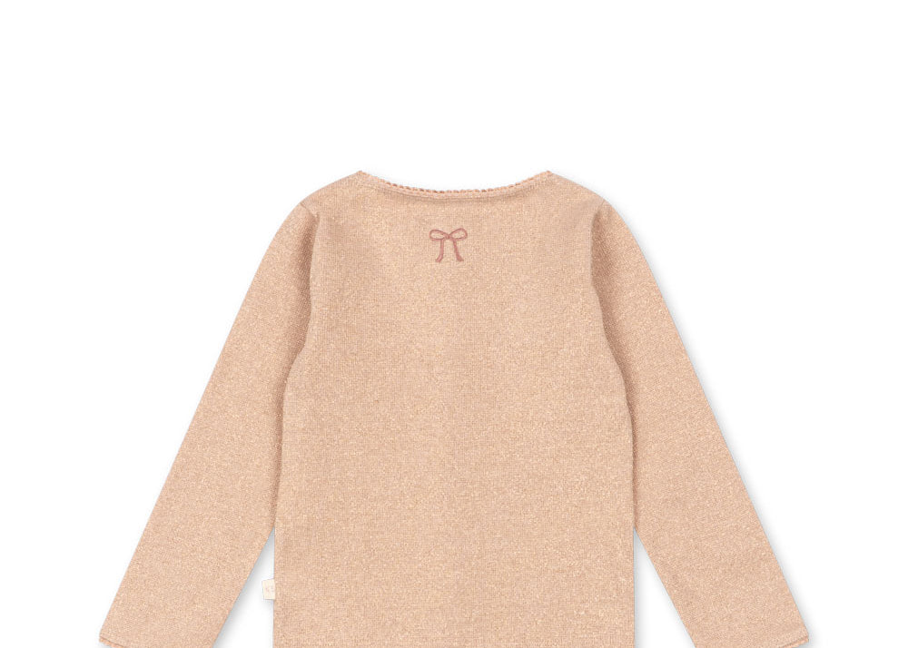 Konges Sløjd A/S JERSEY BLOUSES cameo rose