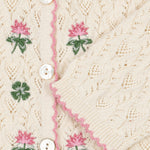 Konges Sløjd A/S KNITTED CARDIGANS off white