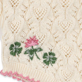 Konges Sløjd A/S KNITTED SHORTS & BLOOMERS off white