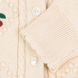 Konges Sløjd A/S KNITTED CARDIGANS pearled ivory