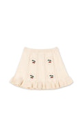 Konges Sløjd A/S KNITTED SKIRTS pearled ivory