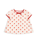 Konges Sløjd A/S WOVEN SHORT SLEEVE SHIRTS red dot