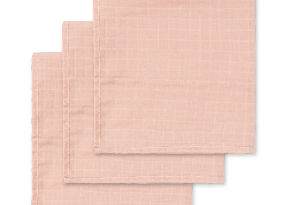 Konges Sløjd A/S MUSLIN CLOTHS mahogany rose