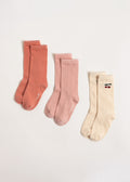 Konges Sløjd A/S SOCKS cherry mix